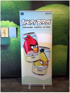 Roll Up - Easy (Angry Birds)